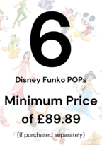 Funko POP Mystery Box (Disney) - 6 POP