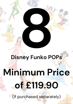 Funko POP Mystery Box (Disney) - 8 POP