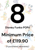 Funko POP Mystery Box (Disney) - 8 POP
