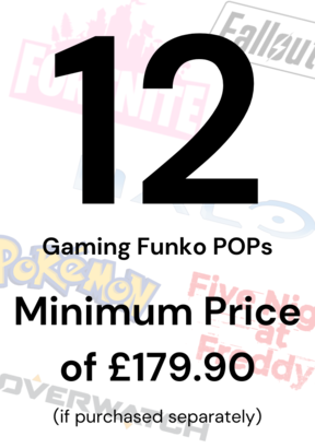 Funko POP Mystery Box (Gaming) - 12 POP