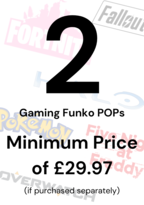 Funko POP Mystery Box (Gaming) - 2 POP