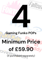 Funko POP Mystery Box (Gaming) - 4 POP