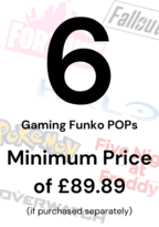 Funko POP Mystery Box (Gaming) - 6 POP