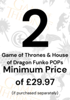 Funko POP Mystery Box (Game of Thrones) - 2 POP