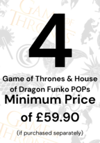 Funko POP Mystery Box (Game of Thrones) - 4 POP