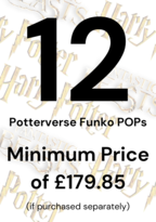 Funko POP Mystery Box (Harry Potter) - 12 POP