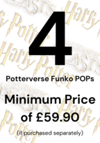Funko POP Mystery Box (Harry Potter) - 4 POP