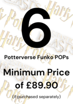Funko POP Mystery Box (Harry Potter) - 6 POP