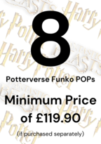 Funko POP Mystery Box (Harry Potter) - 8 POP