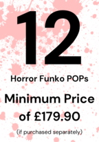 Funko POP Mystery Box (Horror) - 12 POP