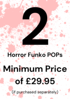 Funko POP Mystery Box (Horror) - 2 POP