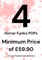 Funko POP Mystery Box (Horror) - 4 POP