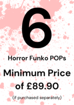 Funko POP Mystery Box (Horror) - 6 POP