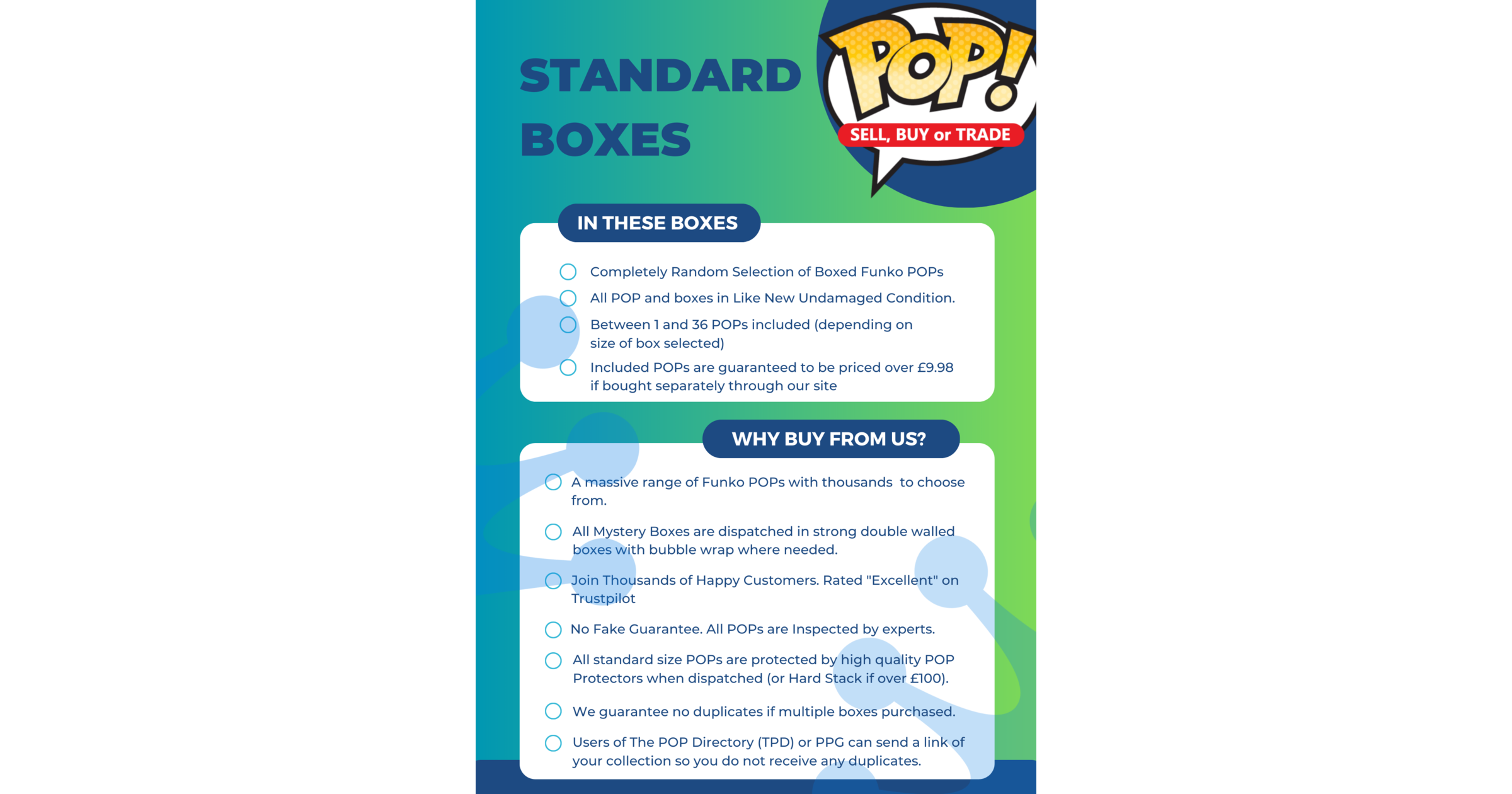 Funko POP Mystery Boxes