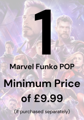 Funko POP Marvel Mystery Box (Standard) - 1 Marvel POP