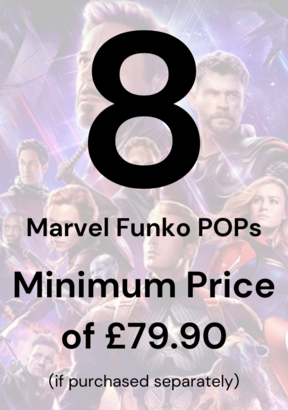 Funko POP Marvel Mystery Box (Standard) - 8 Marvel POPs