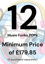 Funko POP Mystery Box (Music) - 12 POP