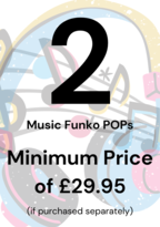 Funko POP Mystery Box (Music) - 2 POP