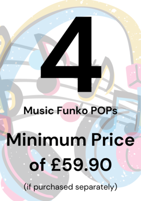 Funko POP Mystery Box (Music) - 4 POP