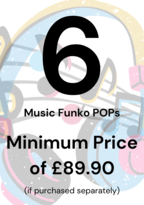 Funko POP Mystery Box (Music) - 6 POP