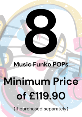 Funko POP Mystery Box (Music) - 8 POP