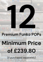 Premium Funko Pop Mystery Box 12 Premium POPs inc Oversize