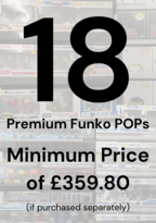 Premium Funko Pop Mystery Box 18 Premium POPs inc Oversize