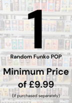 Funko POP Mystery Box (Standard) - 1 POP