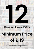 Funko POP Mystery Box (Standard) - 12 POPs