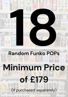 Funko POP Mystery Box (Standard) - 18 POPs