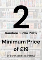 Funko POP Mystery Box (Standard) - 2 POPs