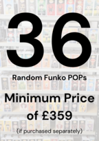 Funko POP Mystery Box (Standard) - 36 POPs