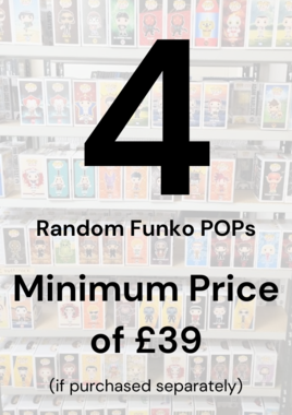 Funko POP Mystery Box (Standard) - 4 POPs