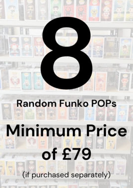 Funko POP Mystery Box (Standard) - 8 POPs
