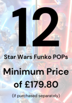 Funko POP Star Wars Mystery Box (Standard) 12 Star Wars POPs