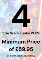 Funko POP Star Wars Mystery Box (Standard) 4 Star Wars POPs