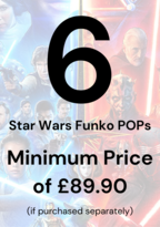 Funko POP Star Wars Mystery Box (Standard) 6 Star Wars POPs
