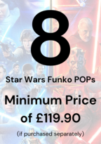 Funko POP Star Wars Mystery Box (Standard) 8 Star Wars POPs