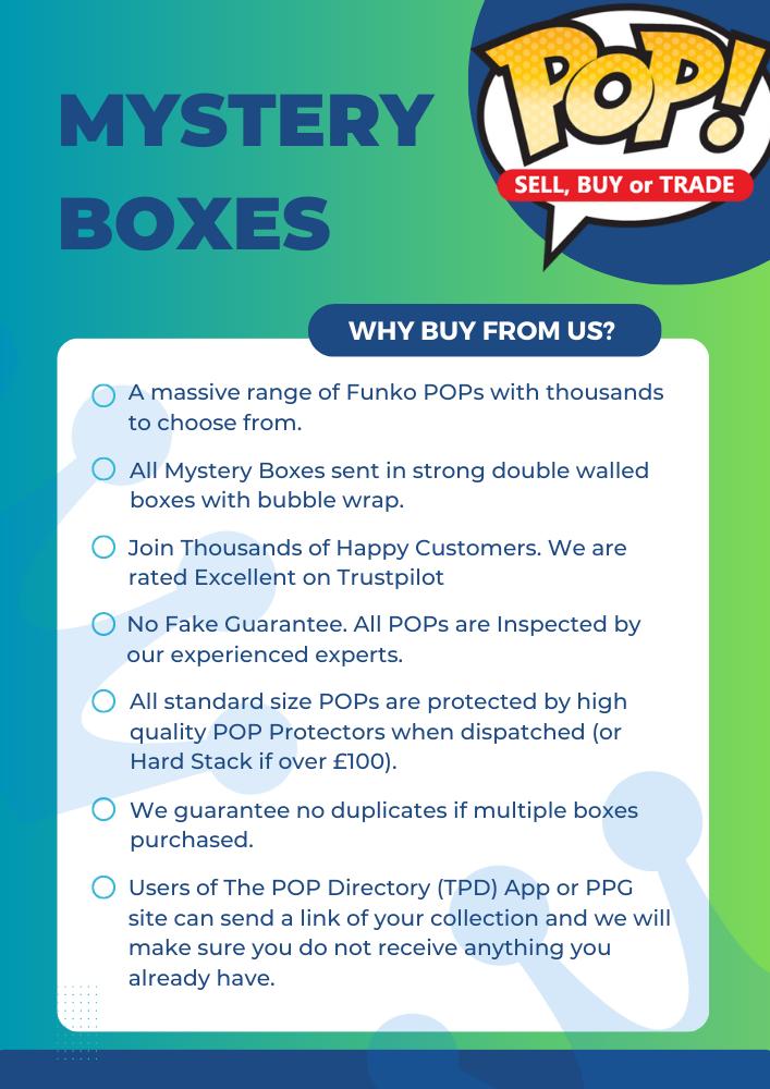 Why Buy Funko Mystery Boxes From Us