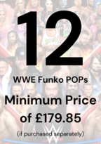 Funko POP Mystery Box (WWE) - 12 POP