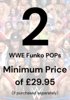 Funko POP Mystery Box (WWE) - 2 POP