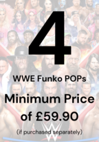 Funko POP Mystery Box (WWE) - 4 POP