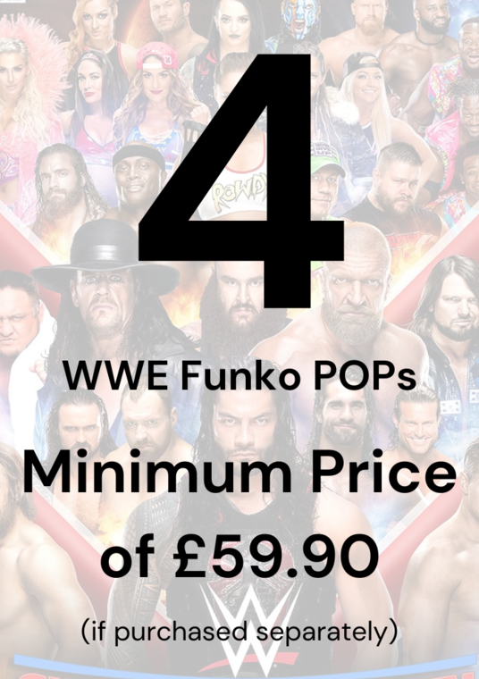 Funko POP Mystery Box (WWE) - 4 POP