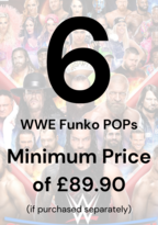 Funko POP Mystery Box (WWE) - 6 POP