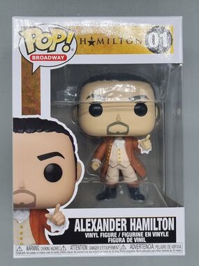 #01 Alexander Hamilton - Hamilton