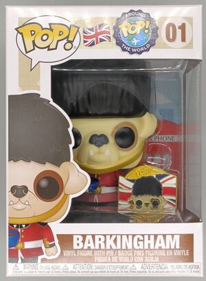 #01 Barkingham - Around the World UK