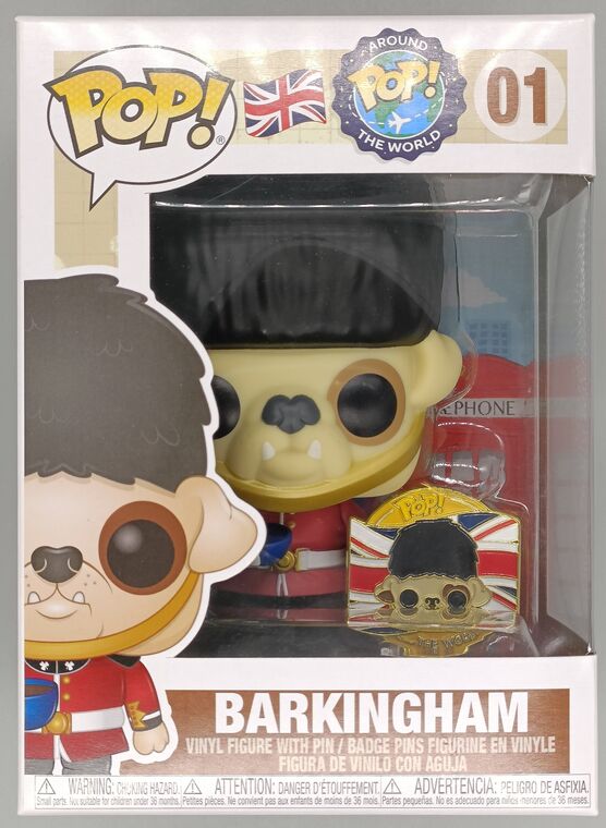 #01 Barkingham - Around the World UK