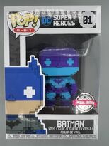 #01 Batman (Purple) - 8-Bit