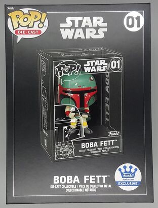 #01 Boba Fett - Star Wars - DieCast