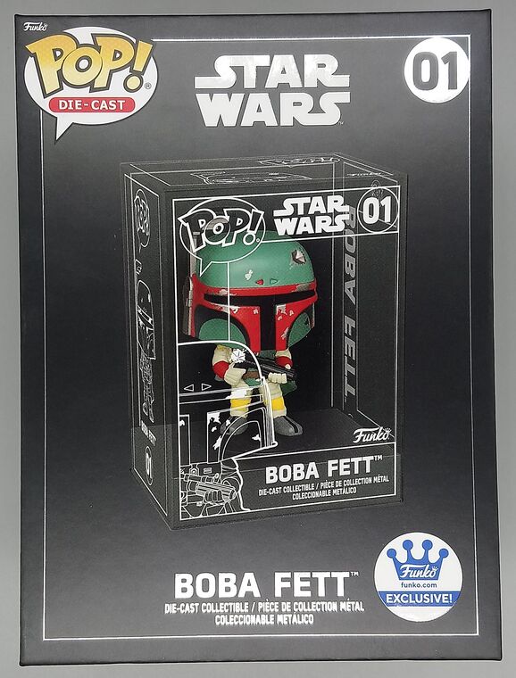 #01 Boba Fett - Star Wars - DieCast